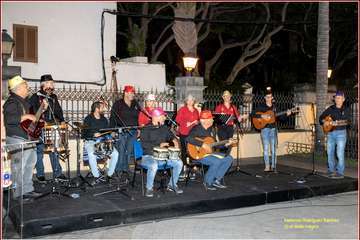 Un encuentro de parrandas, con homenaje a David Hatchuell, preludio del Carnaval de Telde 2022/Ildefonso Rodríguez.